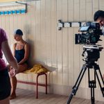 Sul set di INSIEME