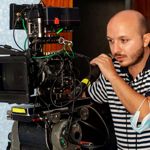 Il regista Lorenzo Sepalone sul set di INSIEME