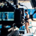 Sul set di INSIEME