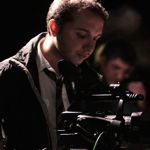 Sul set del cortometraggio "L'Altra Parte"